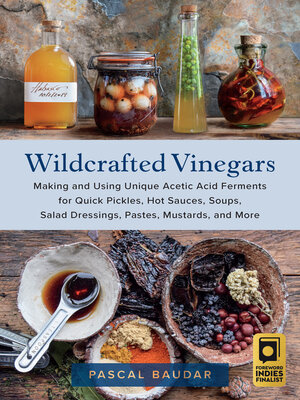 cover image of Wildcrafted Vinegars